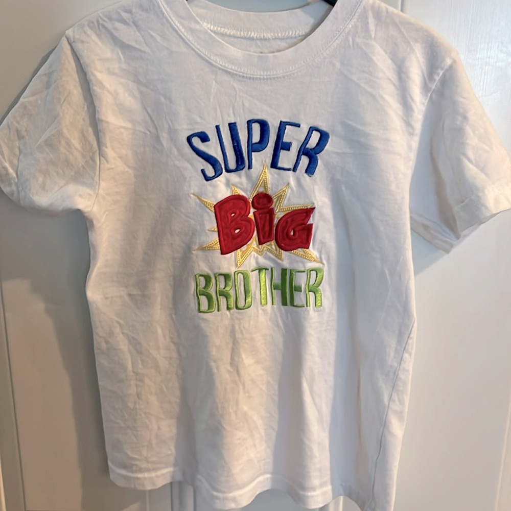 Big Brother Tshirt 5T